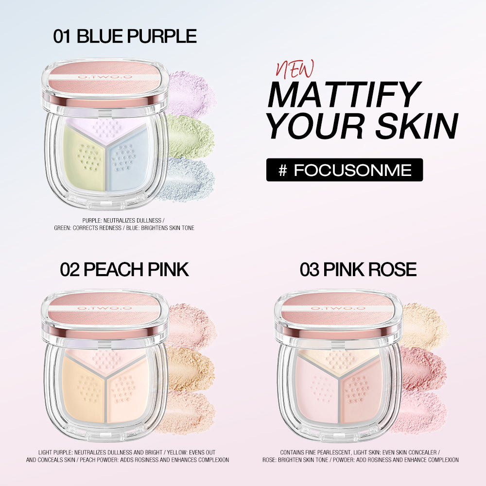 Haute Soft Focus Correct Powder