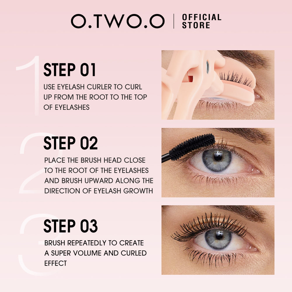 Haute Volumizing Waterproof Mascara