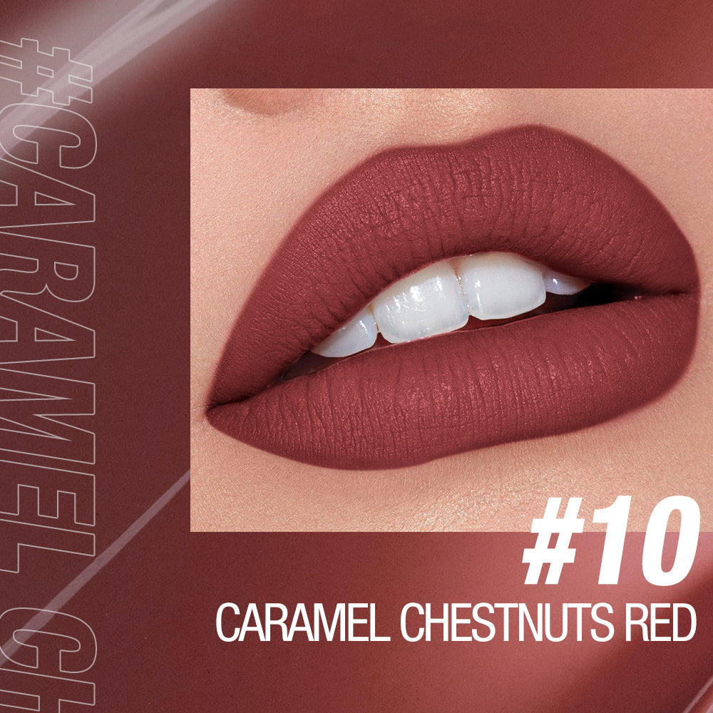 High-energy Heavy Mist Matte Lip Glaze