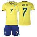 2026 World Cup Brazil Home Soccer Jersey VINI JR