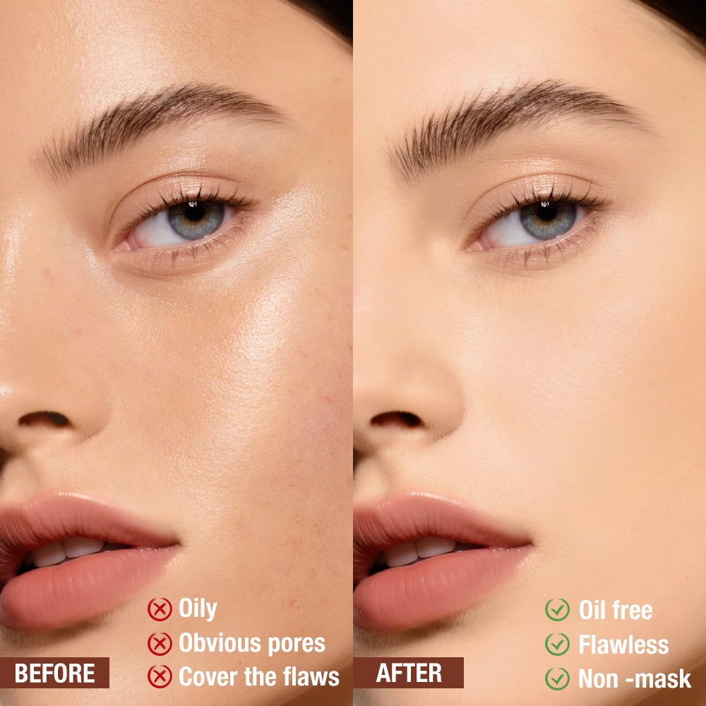 Haute Weightless Cover Powder