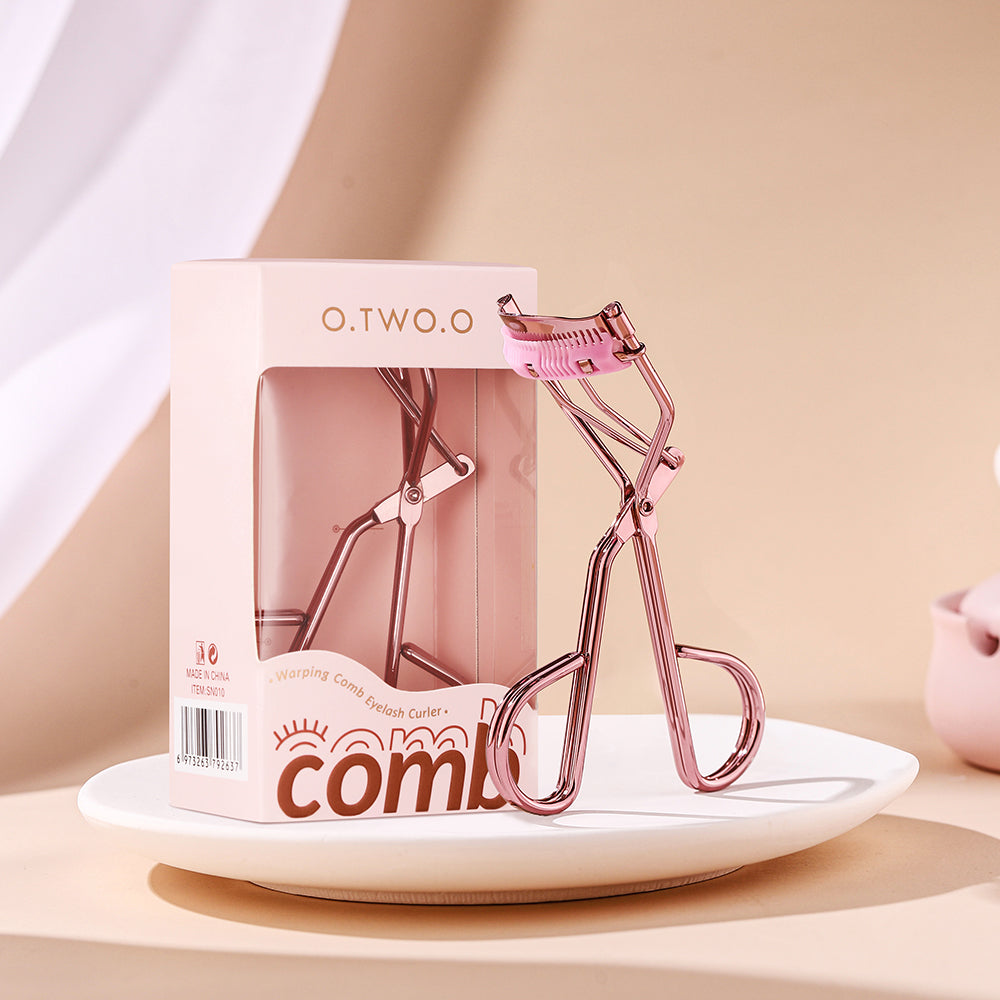 Eyelash Curler with comb