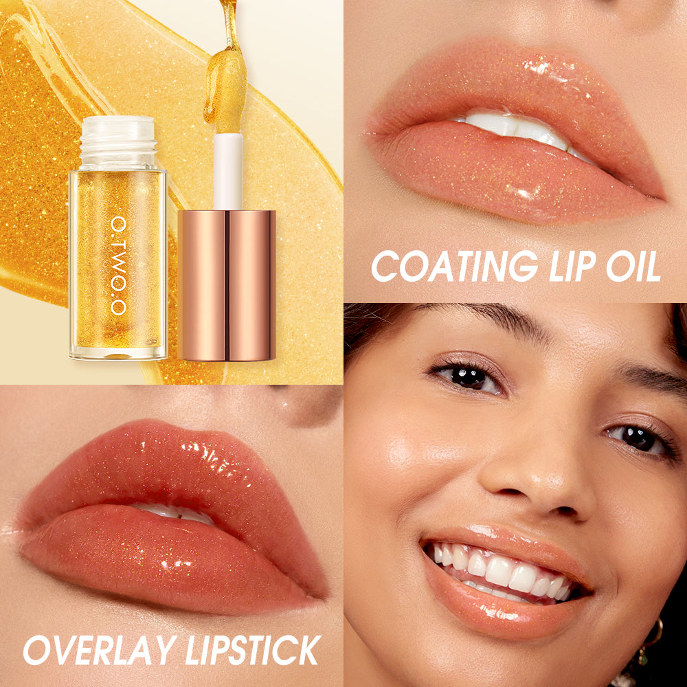 Plump Shiny Crystal Lip Gloss