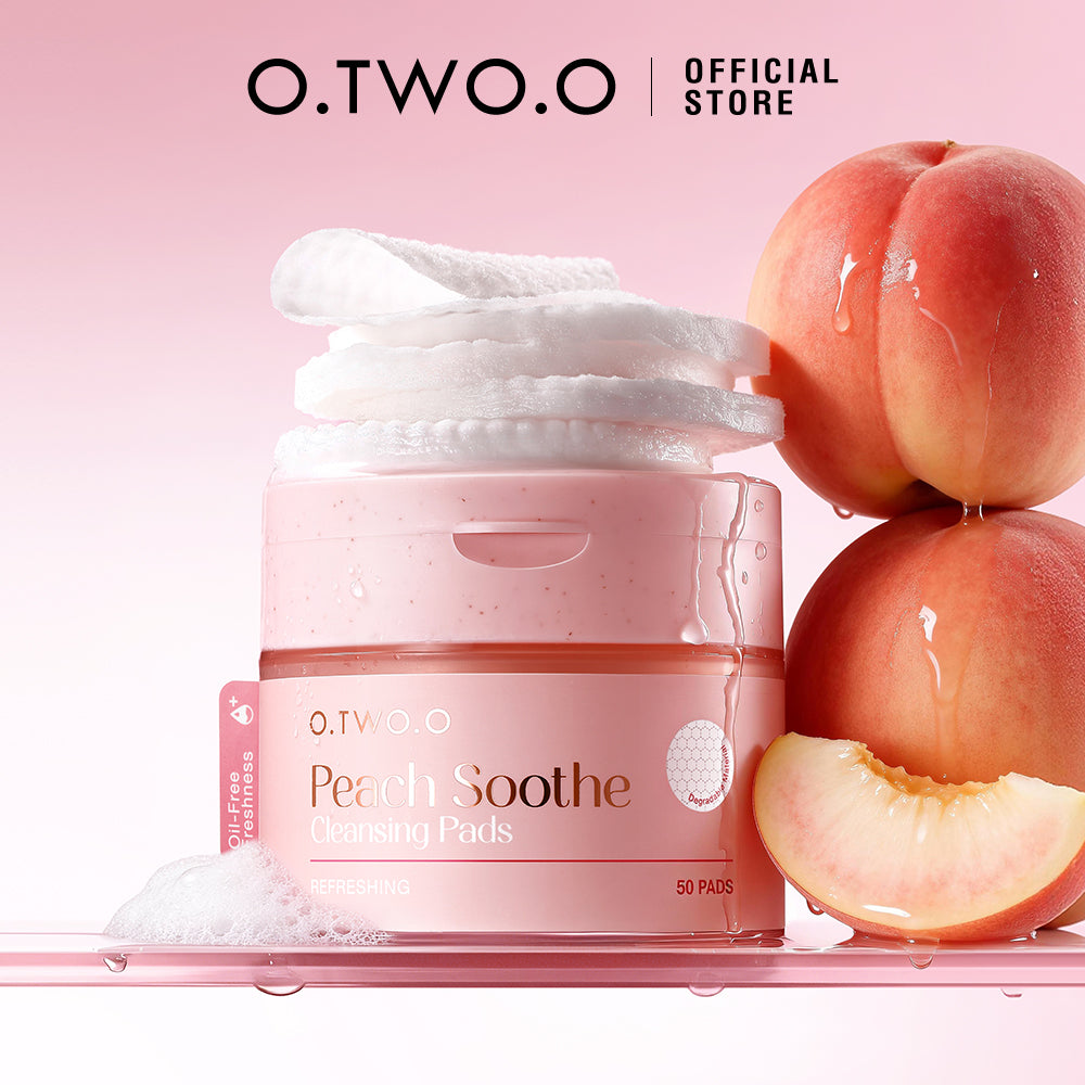 Peach Soothe Cleansing Pads