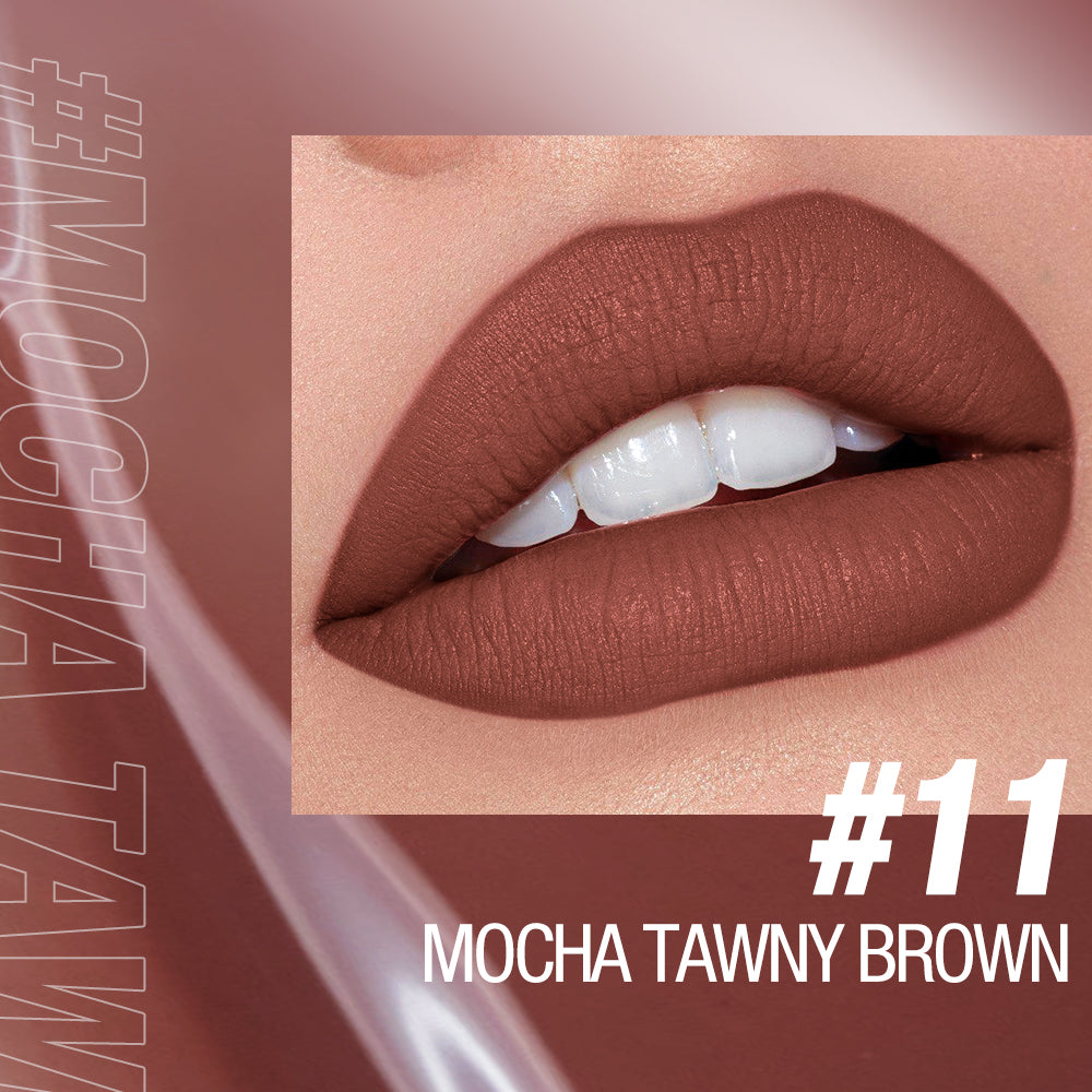 High-energy Heavy Mist Matte Lip Glaze