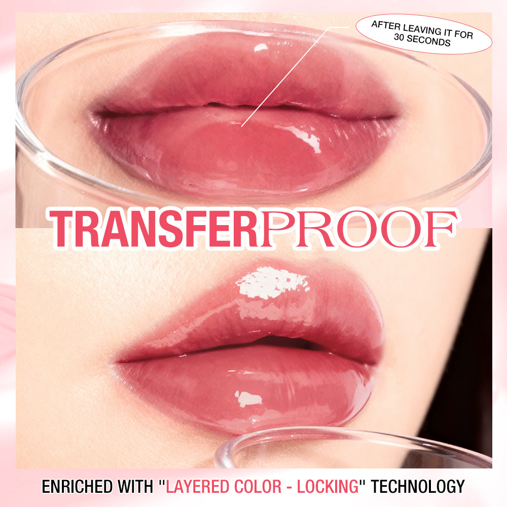 Watery Lasting Glossy Lip Tint