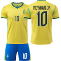 2026 World Cup Brazil Home Soccer Jersey NEYMAR JR