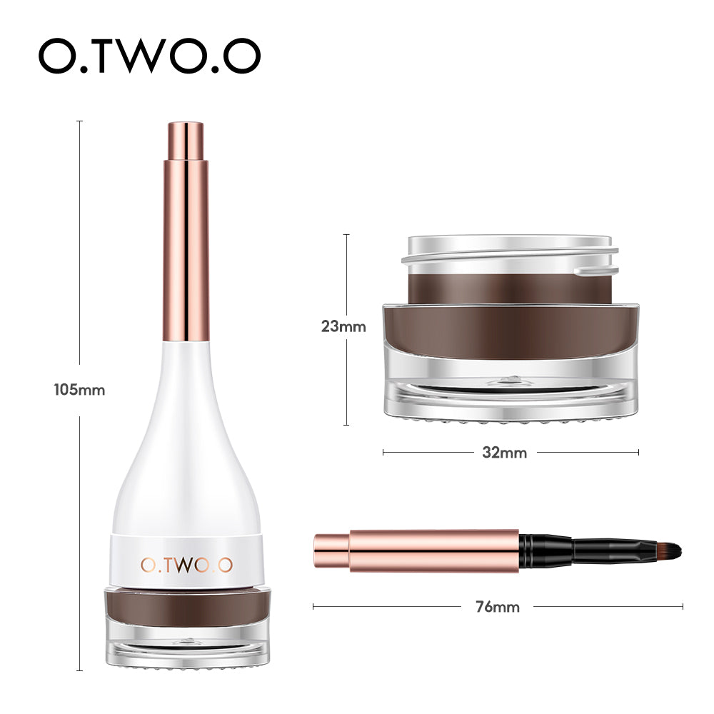 Natural Shaping Eyebrow Dying Cream