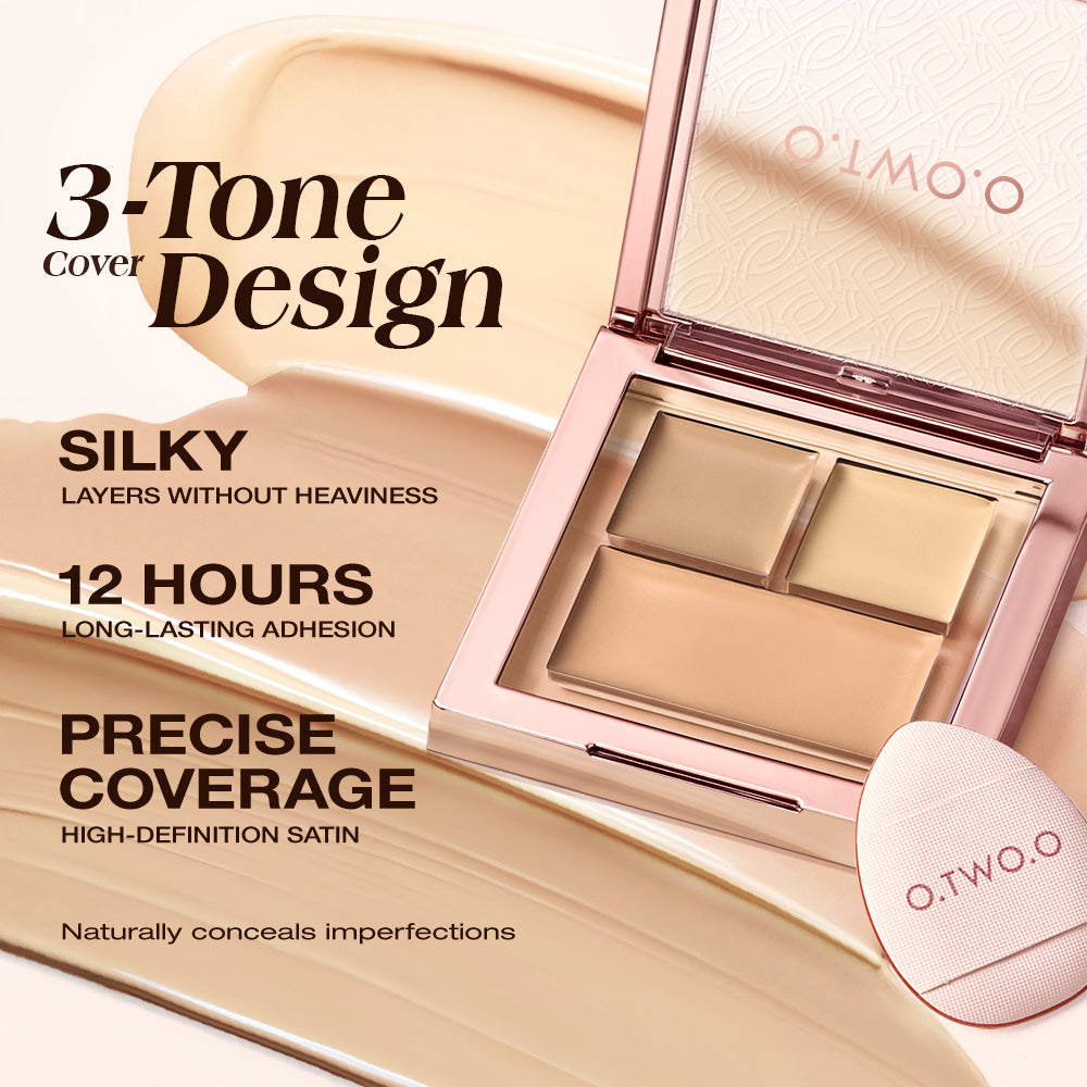 Haute Creamy Concealer Palette
