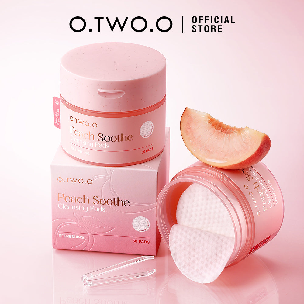 Peach Soothe Cleansing Pads