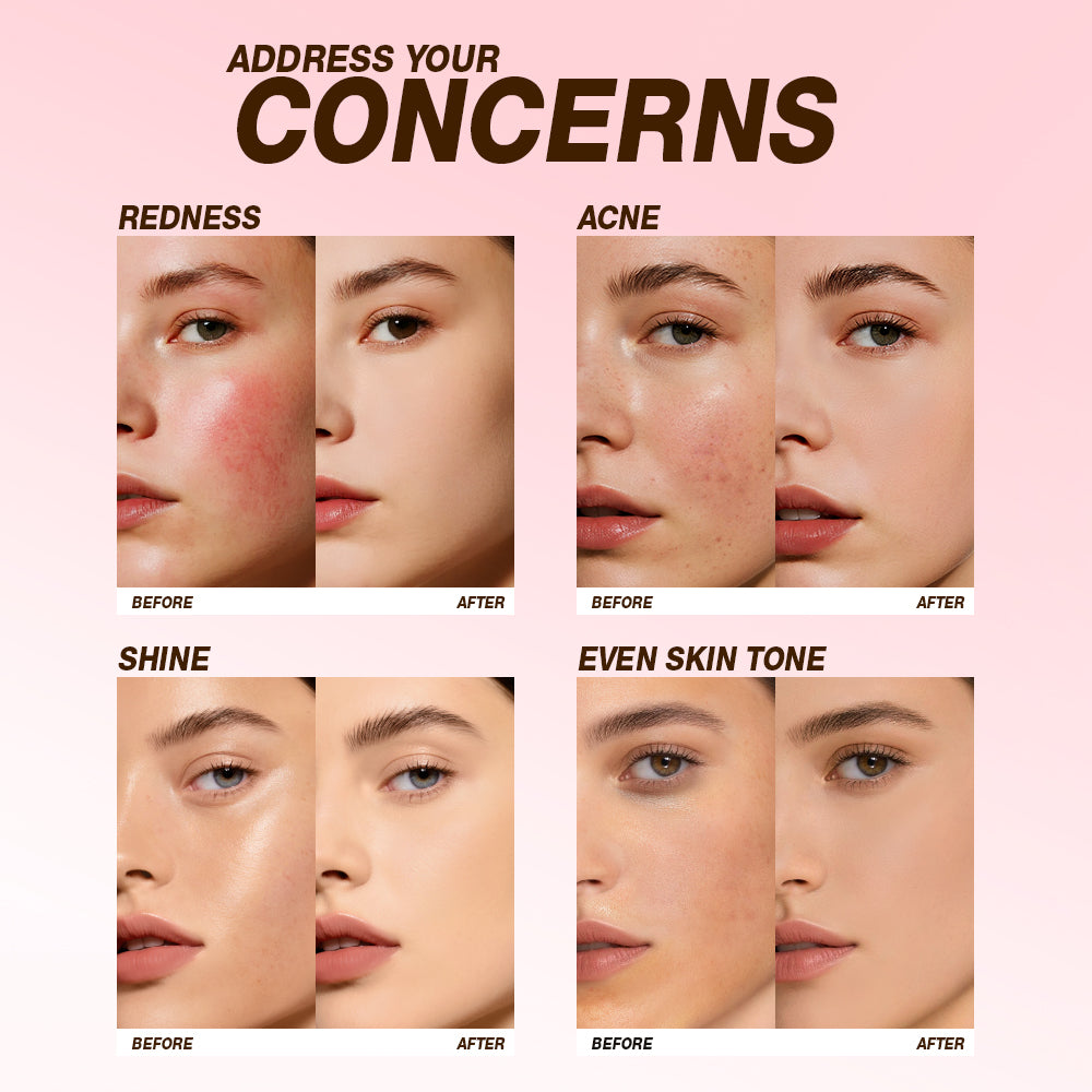 Haute Weightless Cover Powder