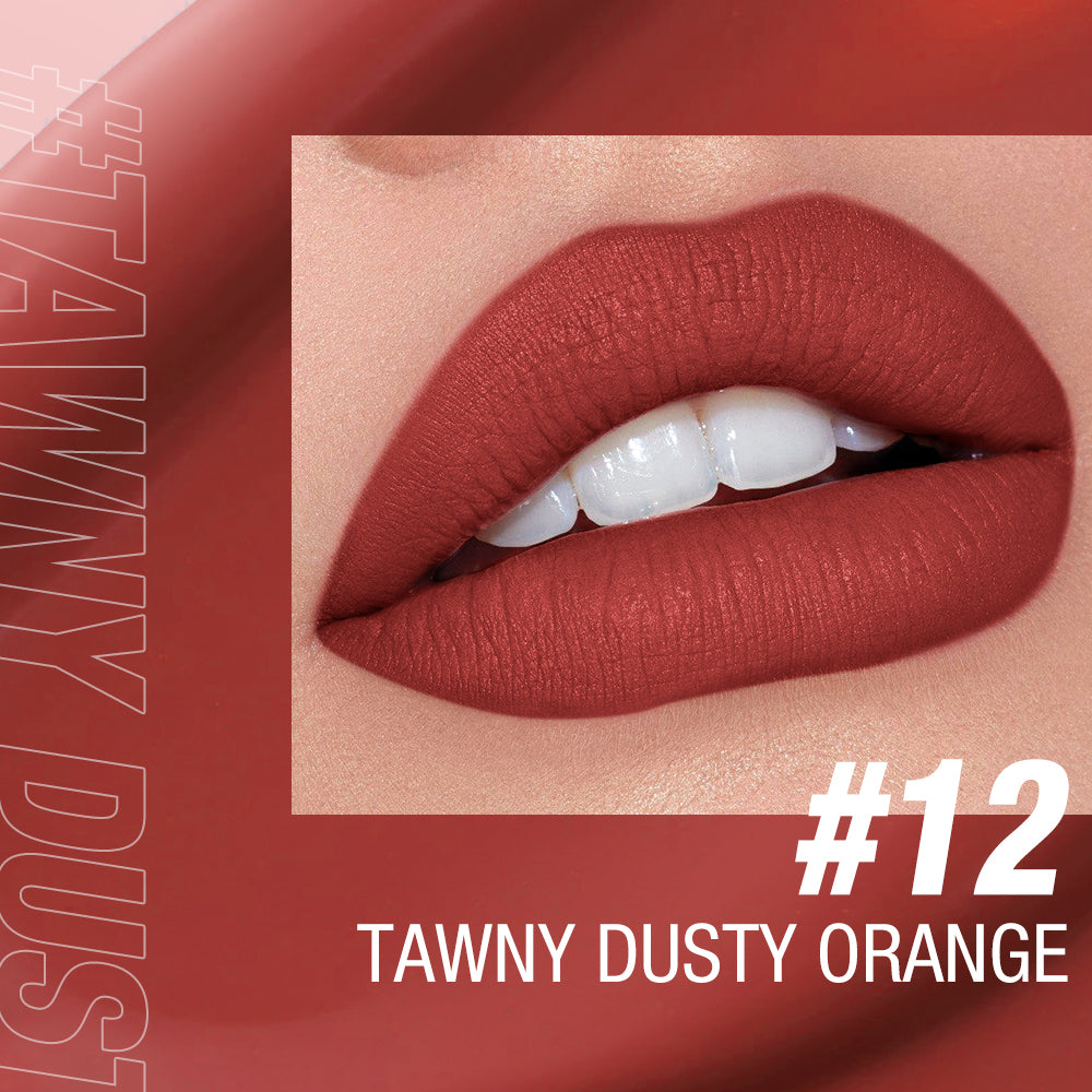 High-energy Heavy Mist Matte Lip Glaze