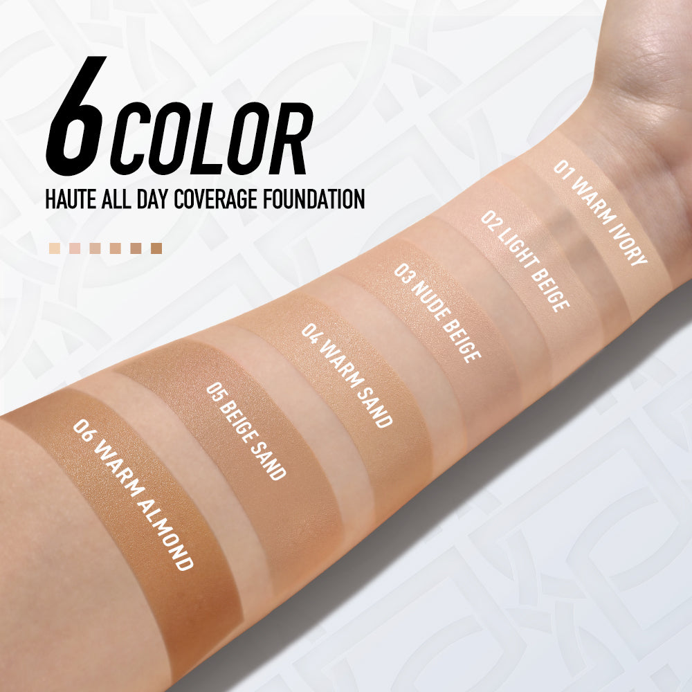 Haute All Day Coverage Foundation