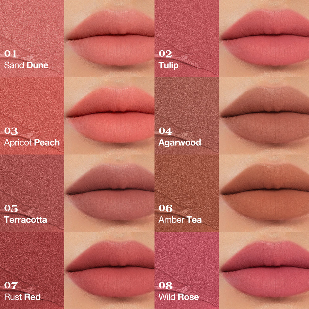 Haute Long Wear Velvet Matte Lipstick