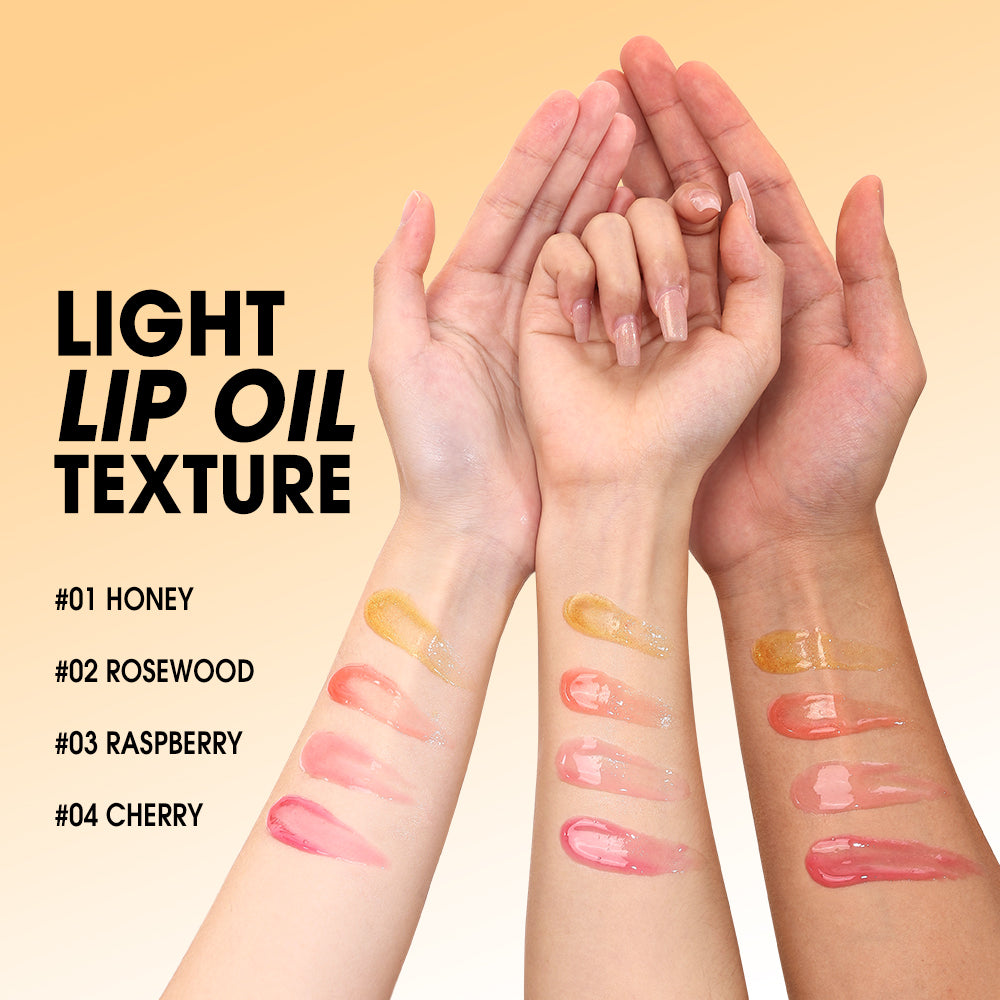 Plump Shiny Crystal Lip Gloss