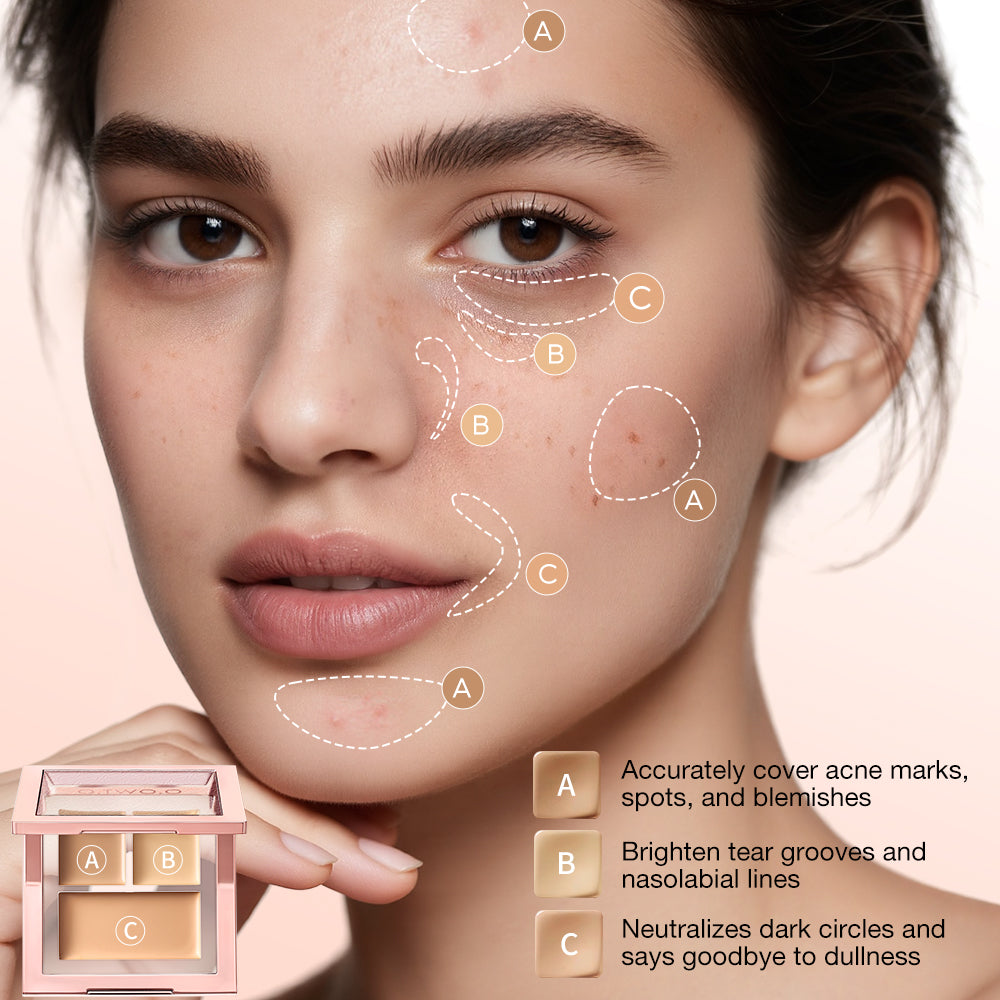 Haute Creamy Concealer Palette