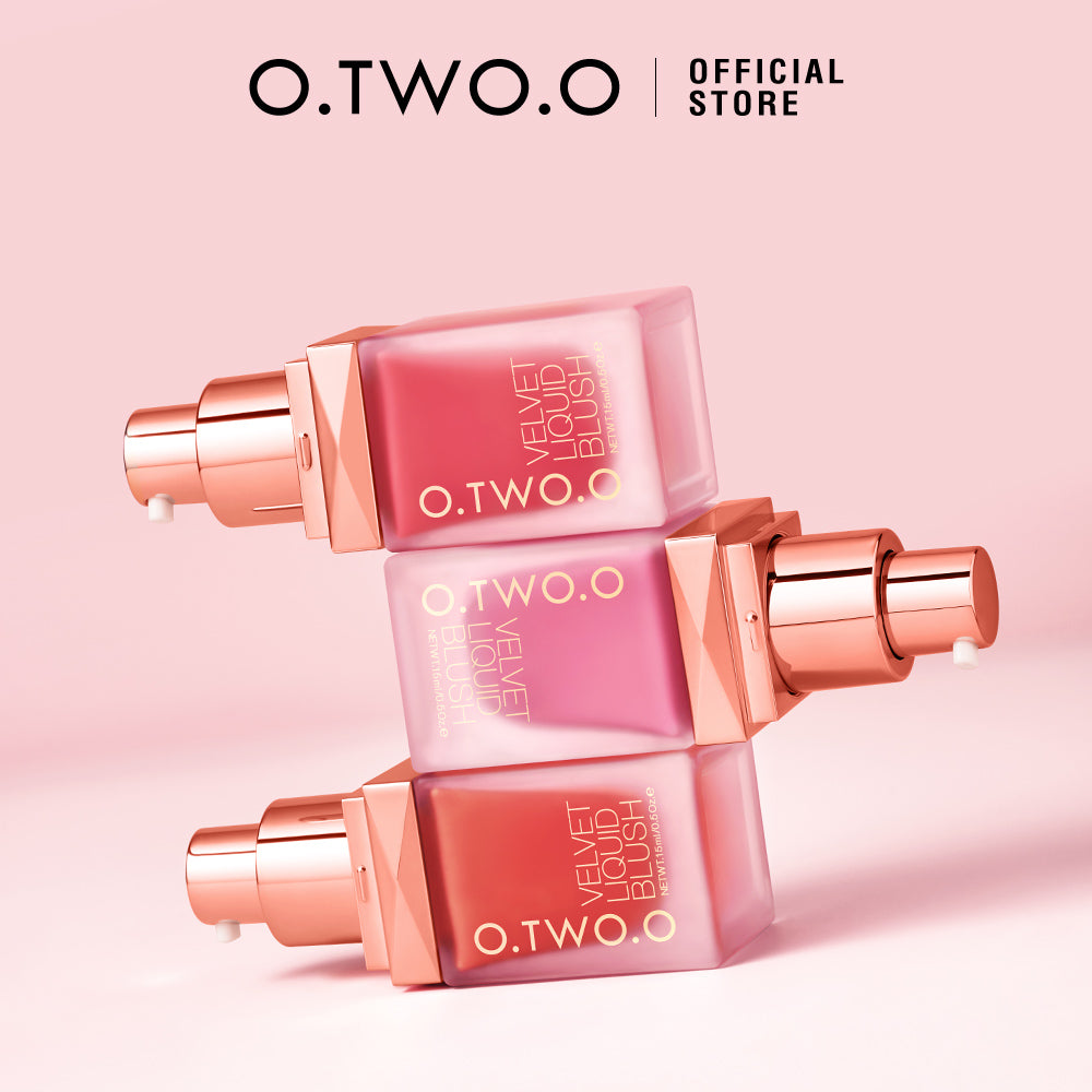 Natural and Reddish Liquid Blush