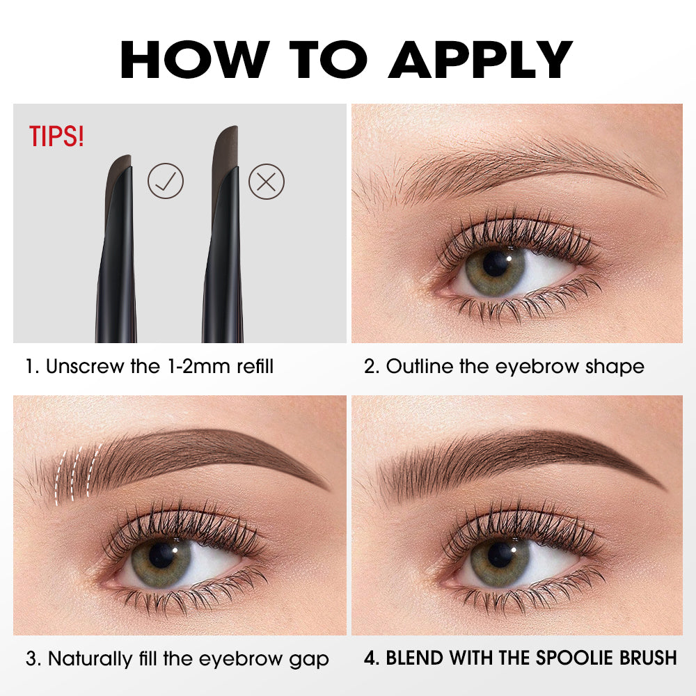 Haute Sculpting Machete Brow Pencil