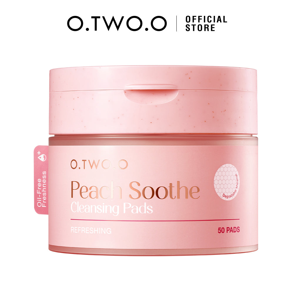 Peach Soothe Cleansing Pads
