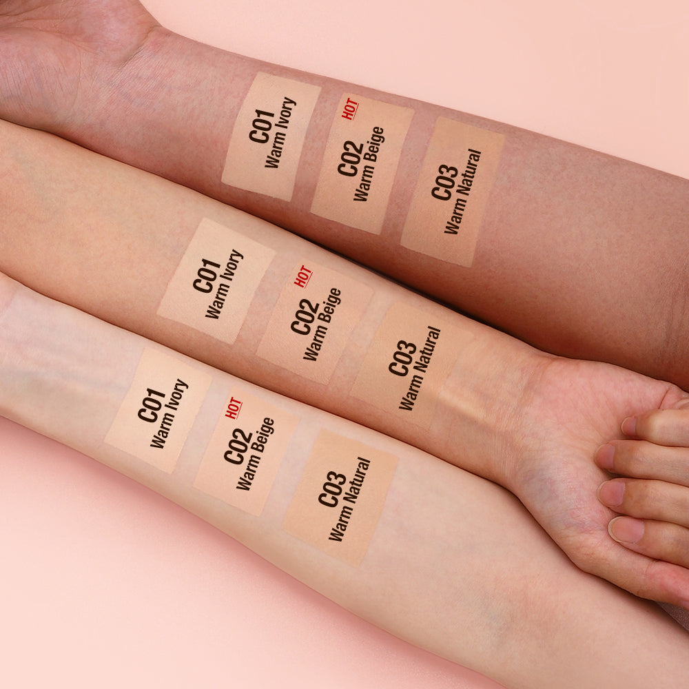 Soft Mist Locking Foundation