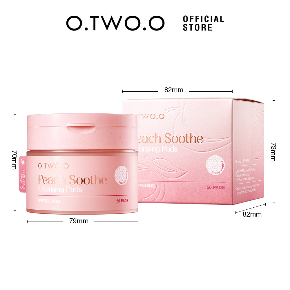 Peach Soothe Cleansing Pads