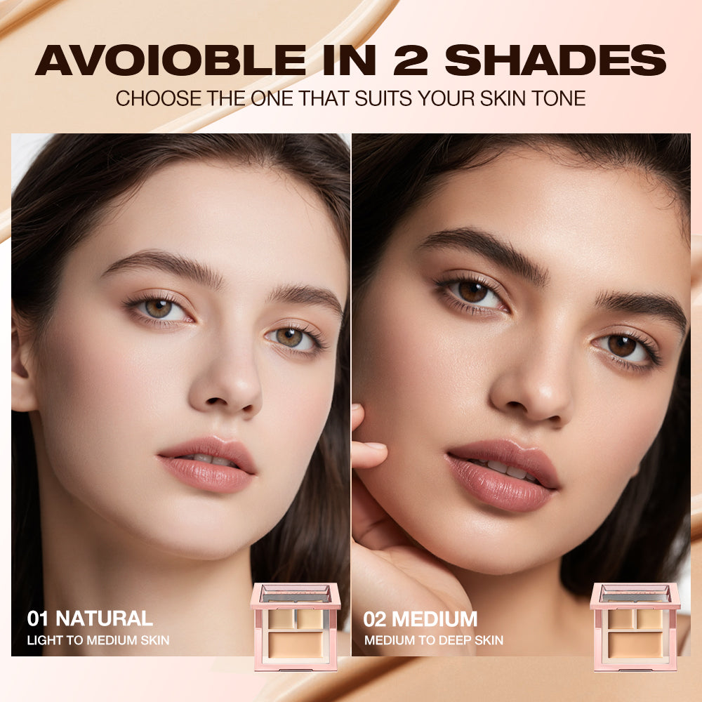 Haute Creamy Concealer Palette