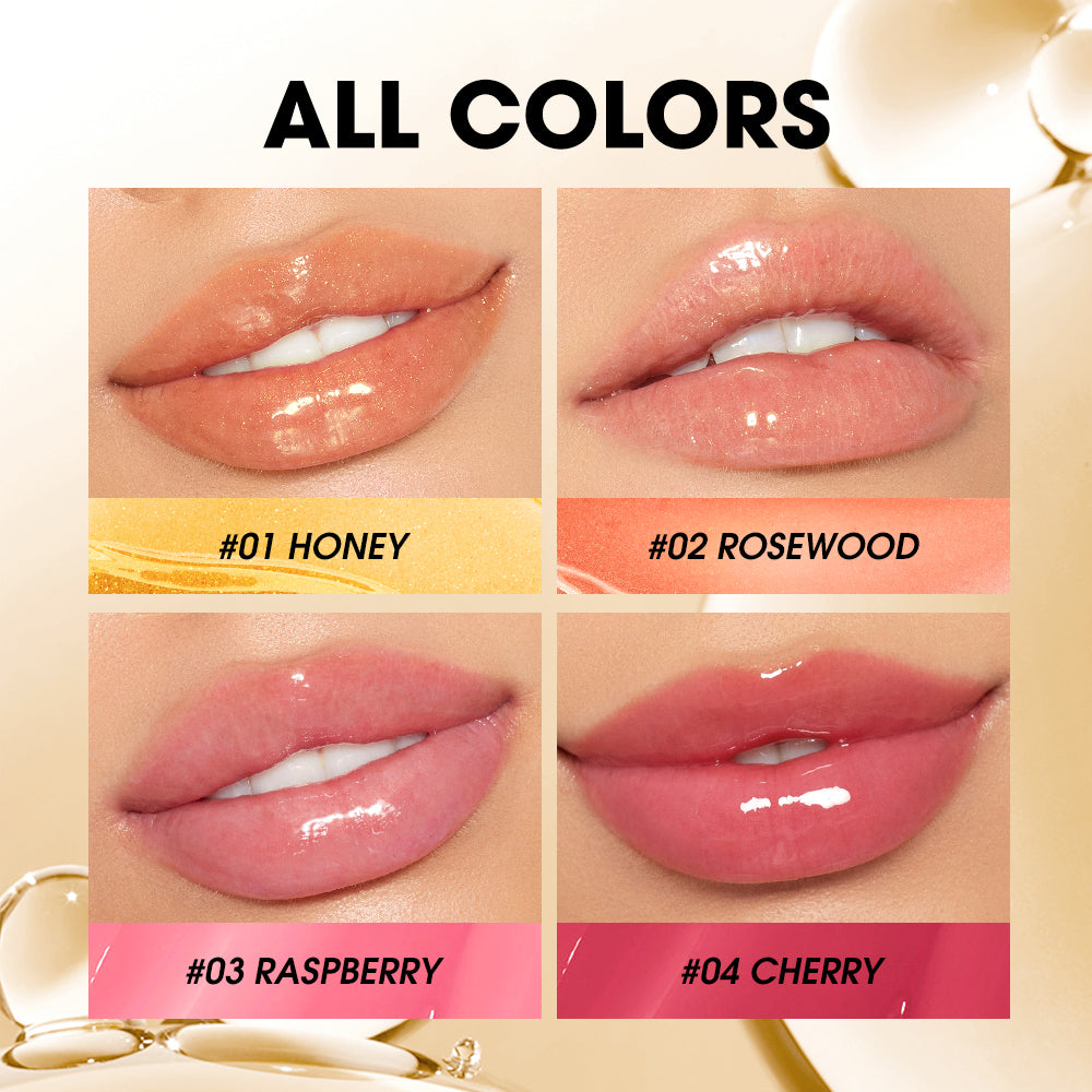 Plump Shiny Crystal Lip Gloss