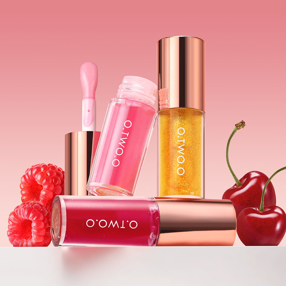 Plump Shiny Crystal Lip Gloss