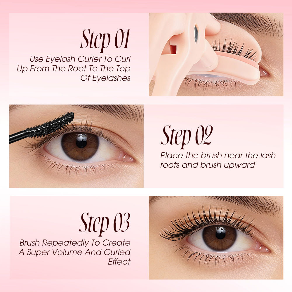 Intense Volume Defining Waterproof Mascara