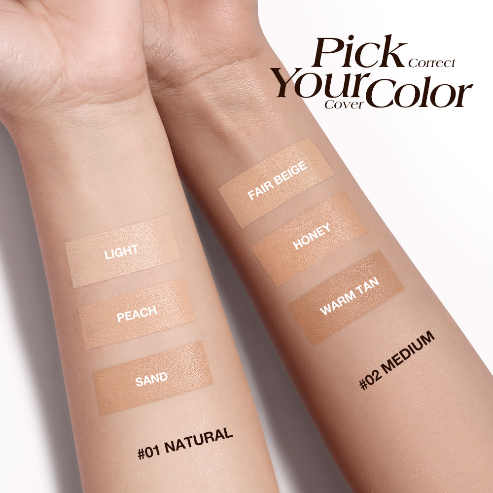 Haute Creamy Concealer Palette