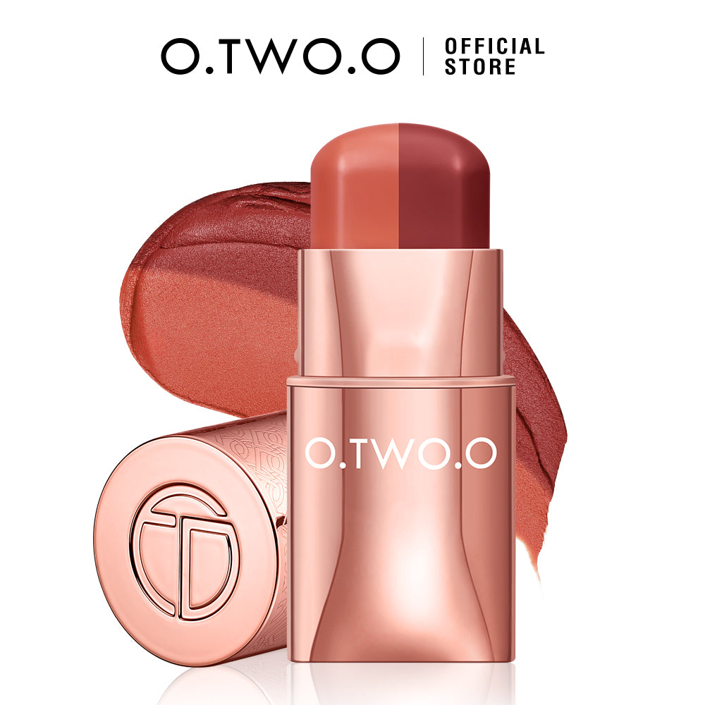 Haute Dual Color Silky-Soft Lip & Cheek Stick