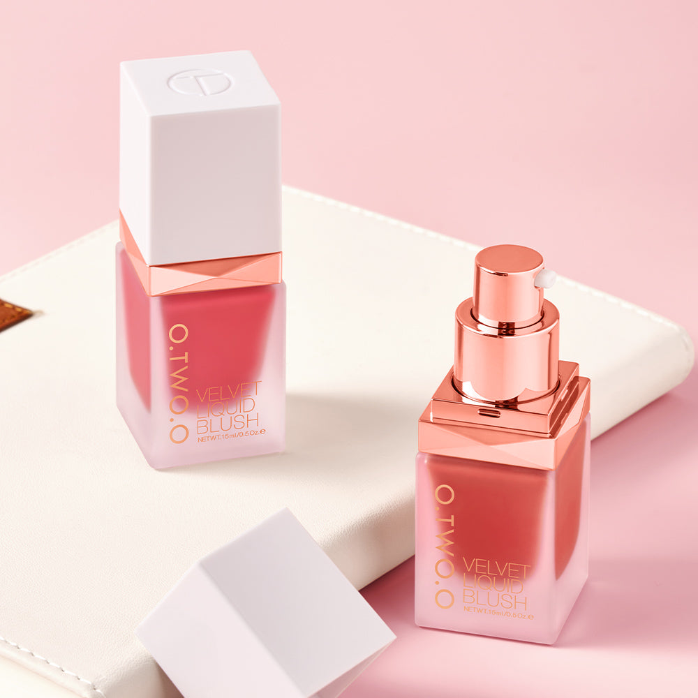 Natural and Reddish Liquid Blush