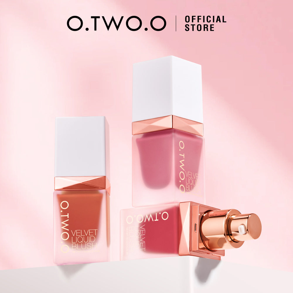 Natural and Reddish Liquid Blush