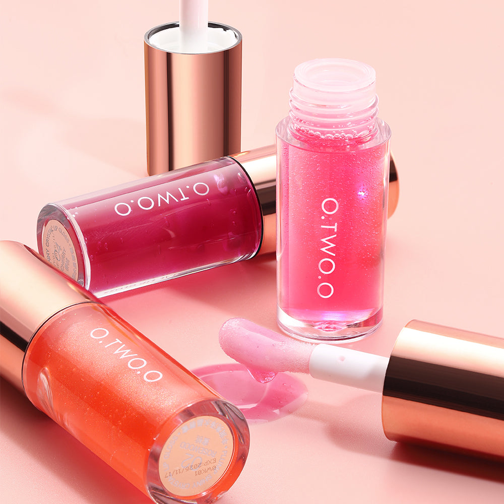 Plump Shiny Crystal Lip Gloss