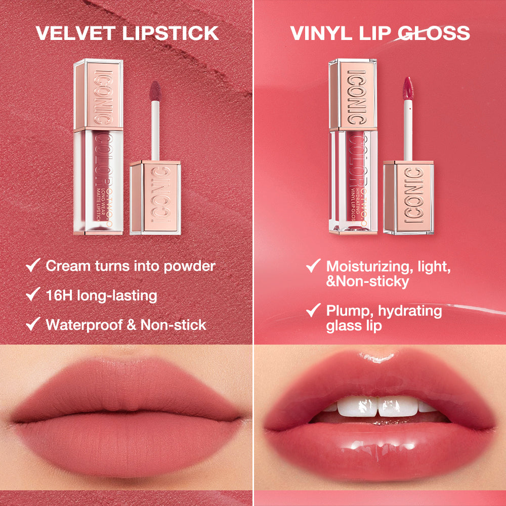 Haute Long Wear Velvet Matte Lipstick
