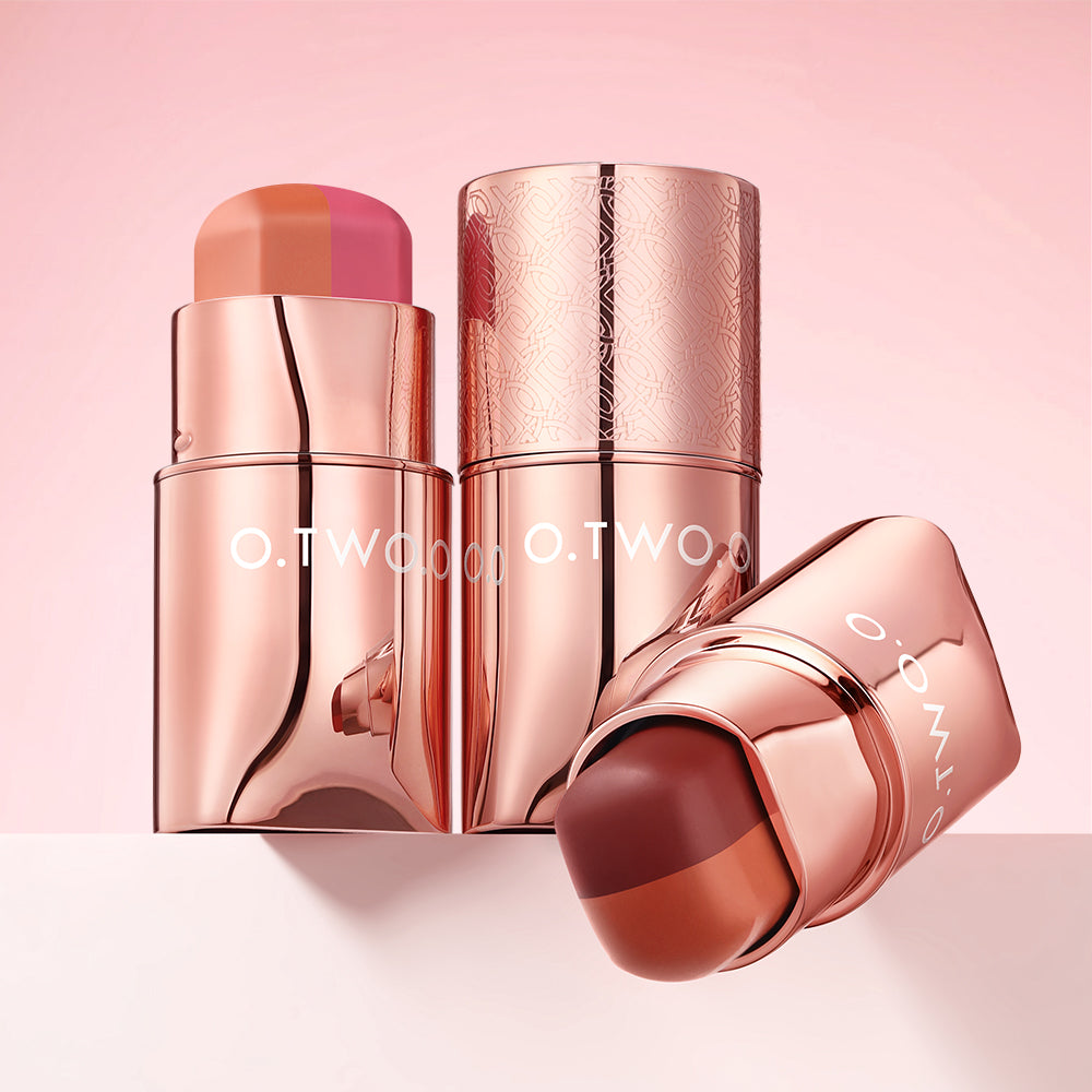Haute Dual Color Silky-Soft Lip & Cheek Stick