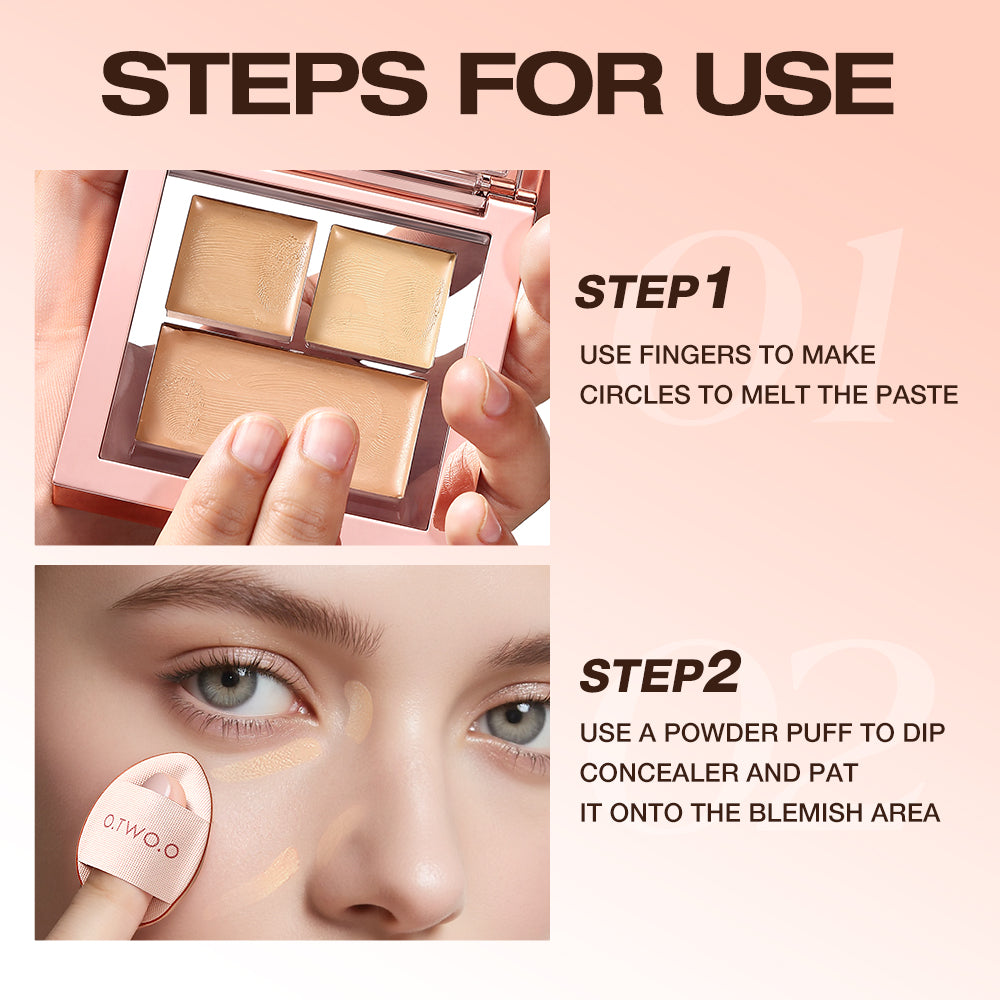 Haute Creamy Concealer Palette