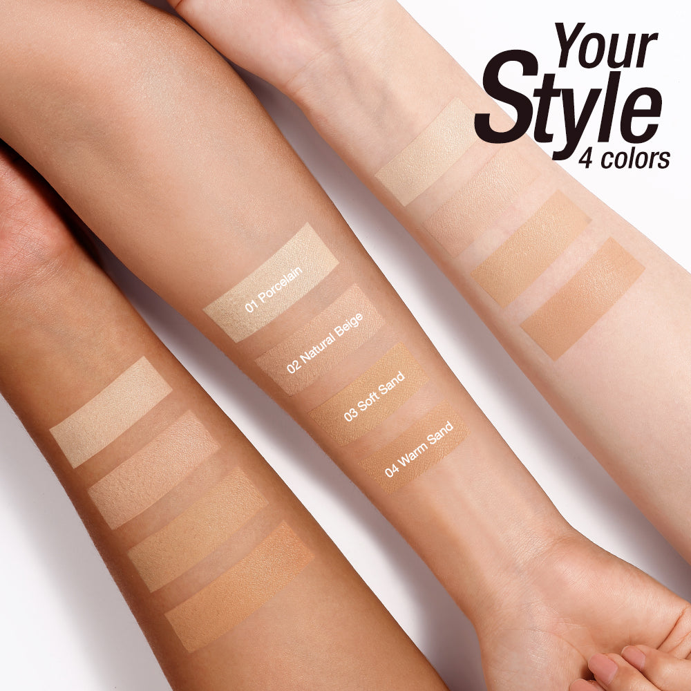 Haute Weightless Cover Powder