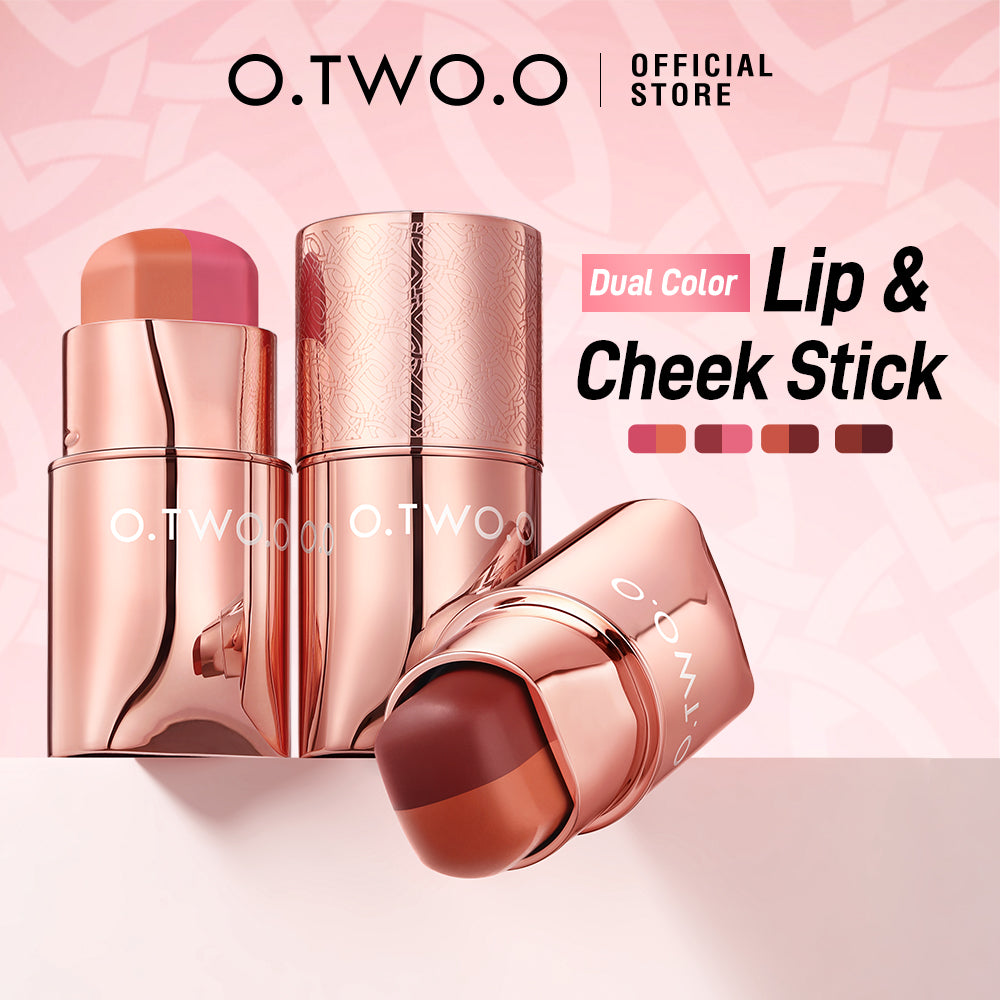Haute Dual Color Silky-Soft Lip & Cheek Stick