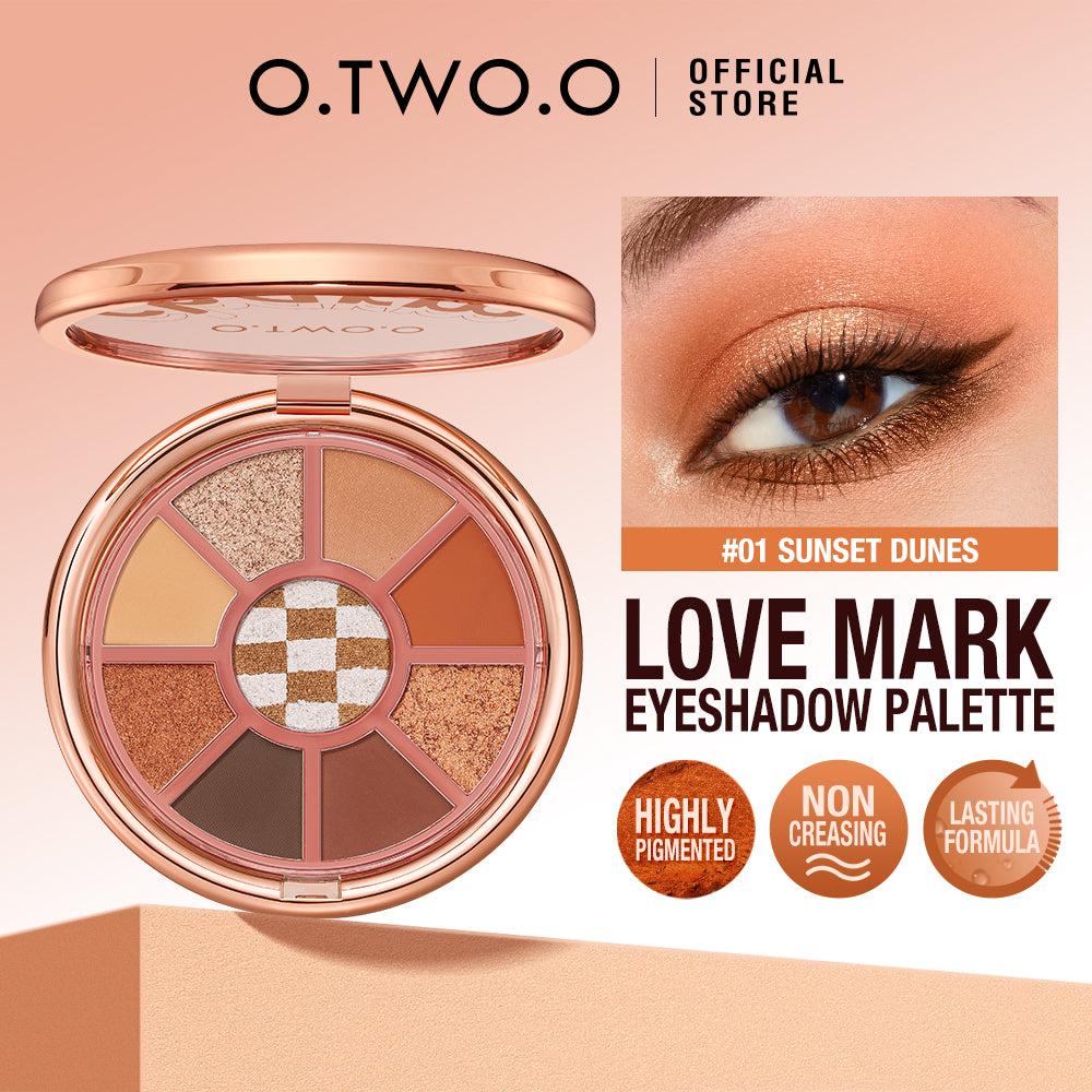 Love Mark Eyeshadow Palette