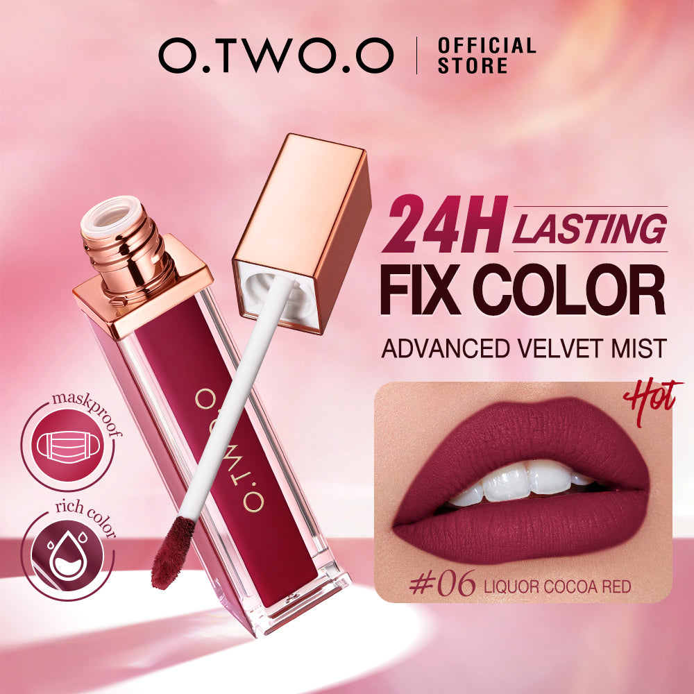 High-energy Heavy Mist Matte Lip Glaze