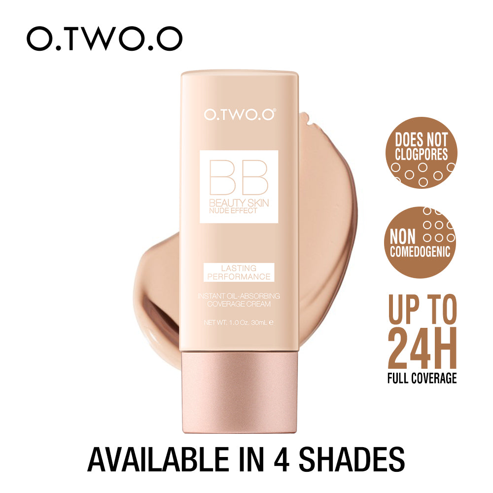 Instant Oil-Absorbing Coverage BB Cream
