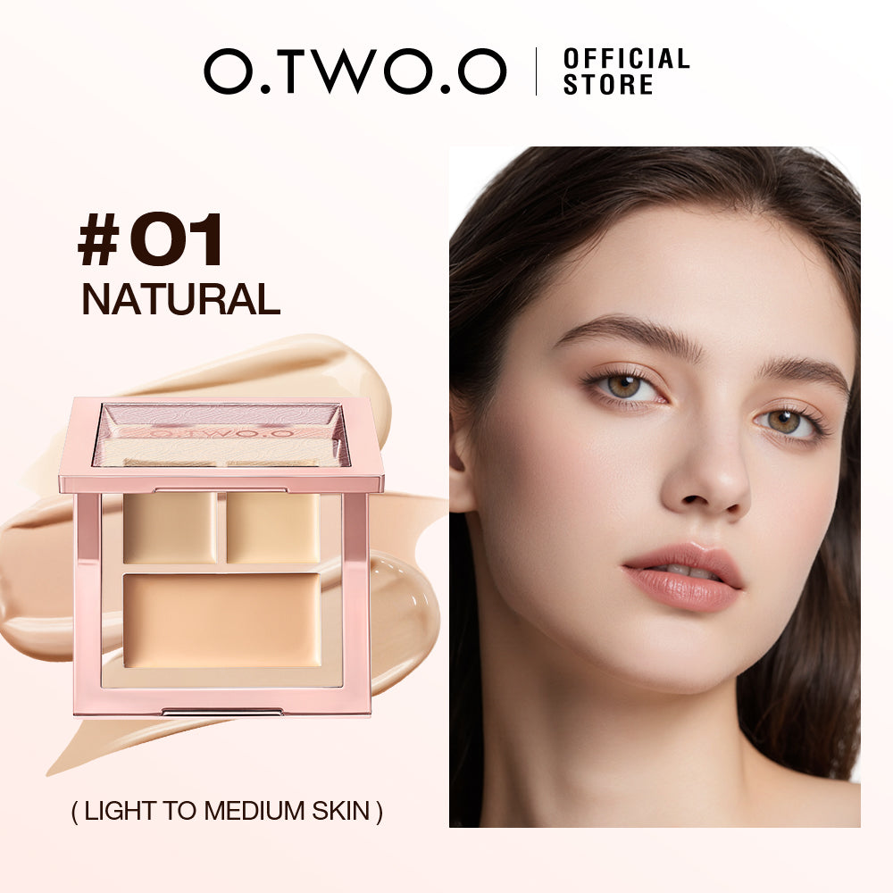 Haute Creamy Concealer Palette