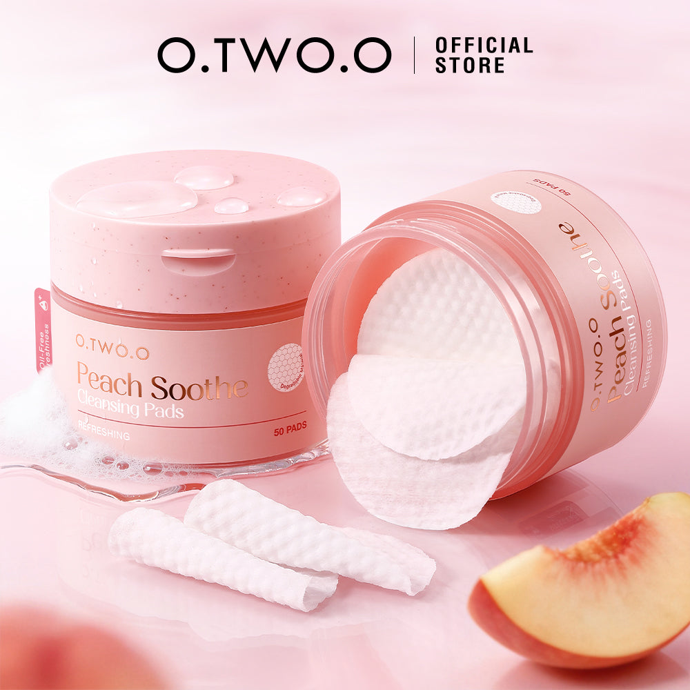 Peach Soothe Cleansing Pads