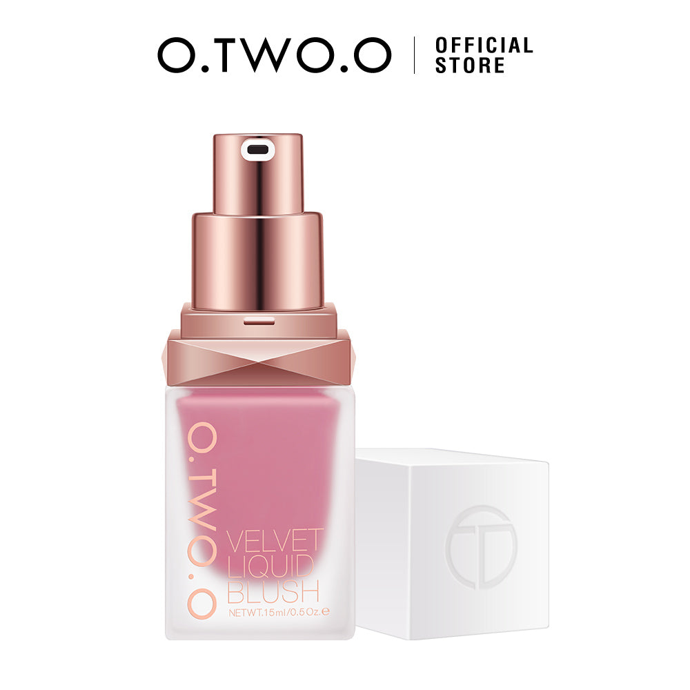 Natural and Reddish Liquid Blush