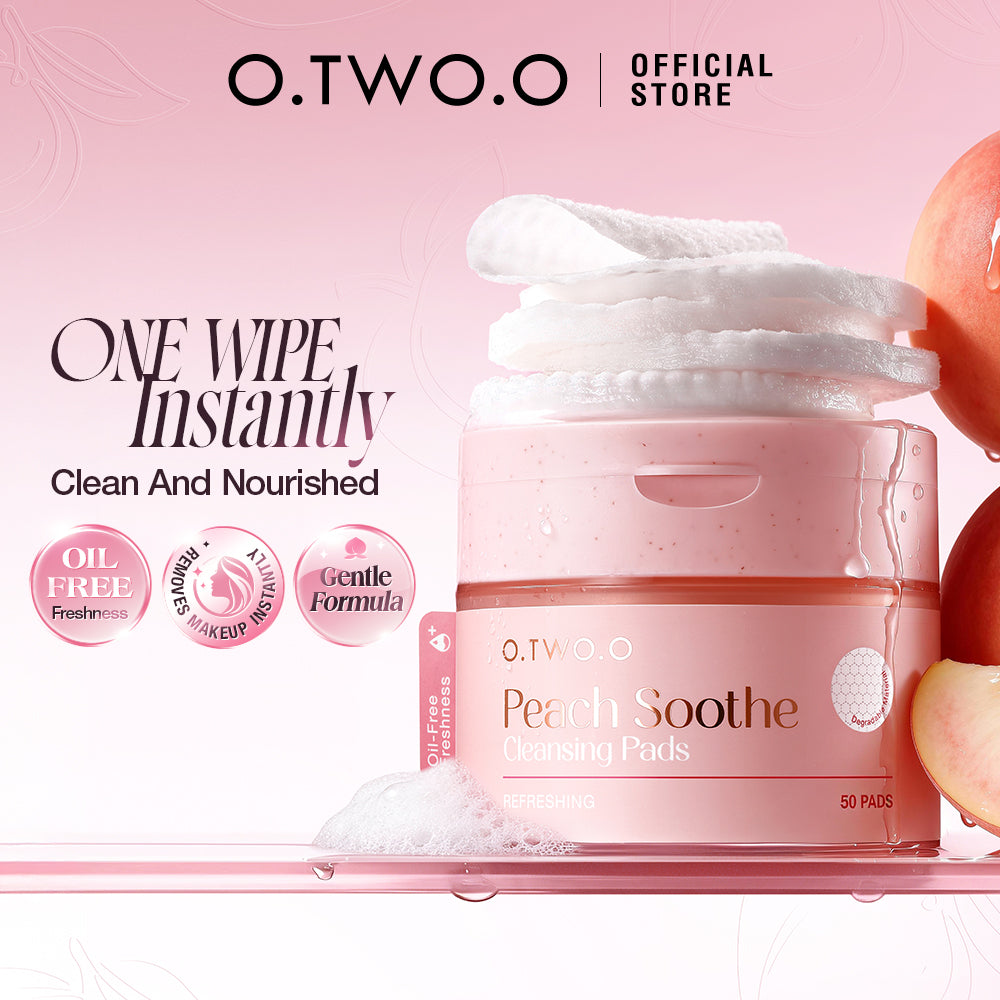 Peach Soothe Cleansing Pads
