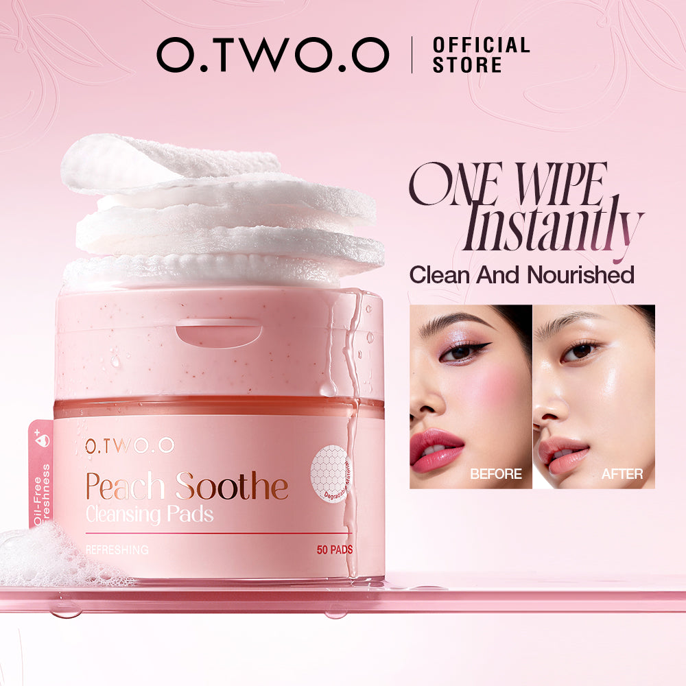 Peach Soothe Cleansing Pads