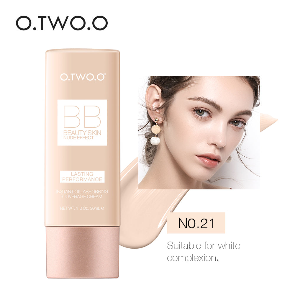 Instant Oil-Absorbing Coverage BB Cream