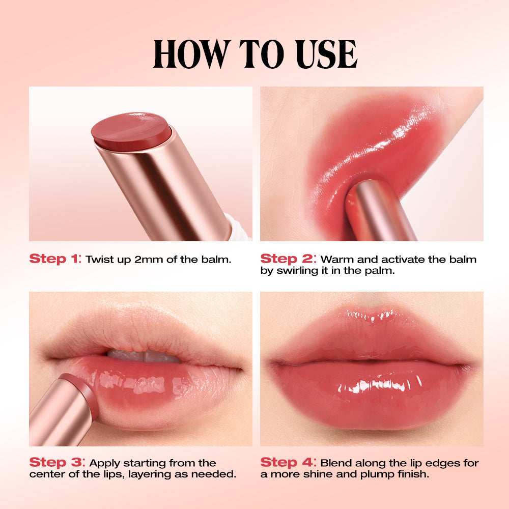 Ice Film Mirror Lipstick