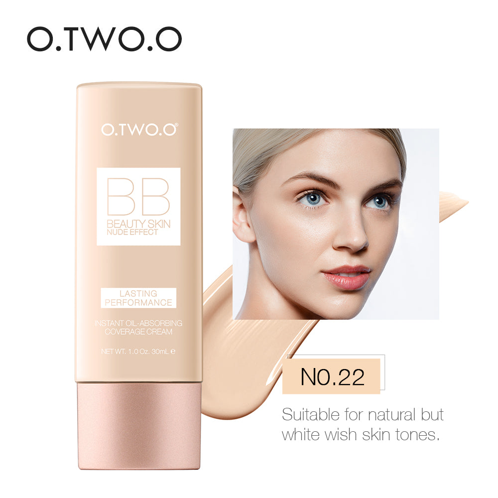 Instant Oil-Absorbing Coverage BB Cream